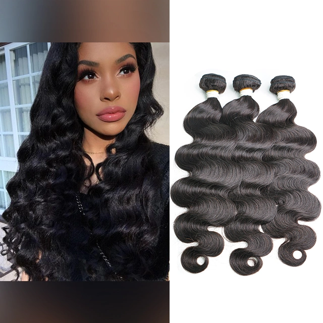 Brazilian Hair Extension Body Wave Virgin Human Hair Bundles