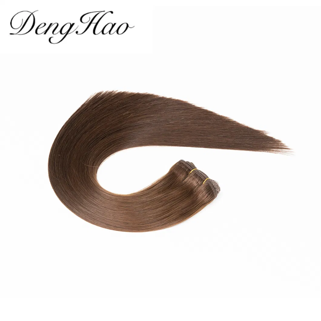 Denghao 100% Human Hair Virgin Human Hair Weft Hair Extensions