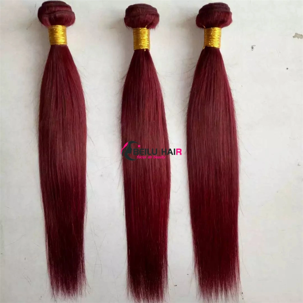 Remy Human Hair Extensions Manufacturer Virgin Brazilian Hair Weft